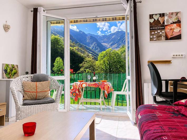Gîte für 4 Personen, mit Balkon - 1