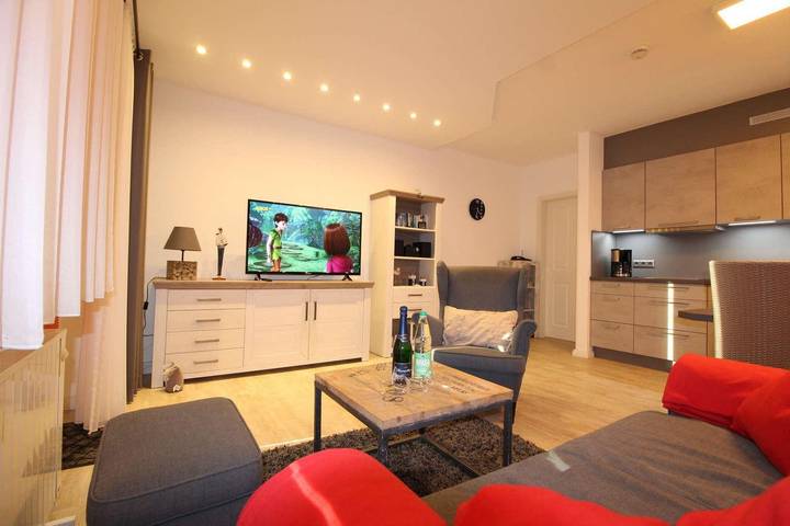 Ferienwohnung für 2 Personen, mit Balkon - 1