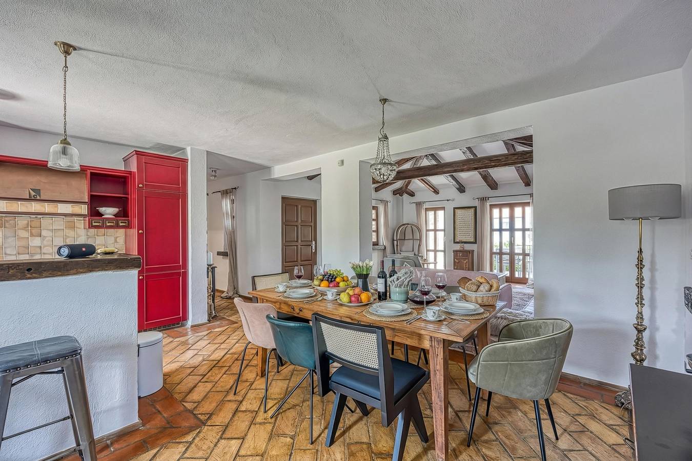 Rustic Pool Villa Aryana in Sveti Lovreč Pazenatički, Zentralistrien
