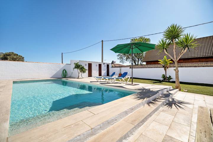 Location de vacances pour 7 personnes, avec jardin, animaux acceptés à Chiclana de la Frontera - 4