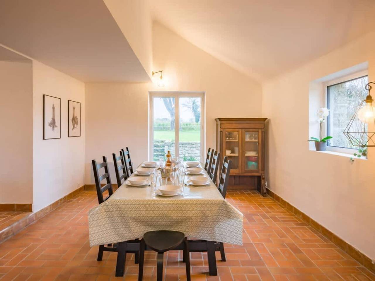 Appartement entier, Jolie maison en pierre près de la plage in Landéda, Région de Brest