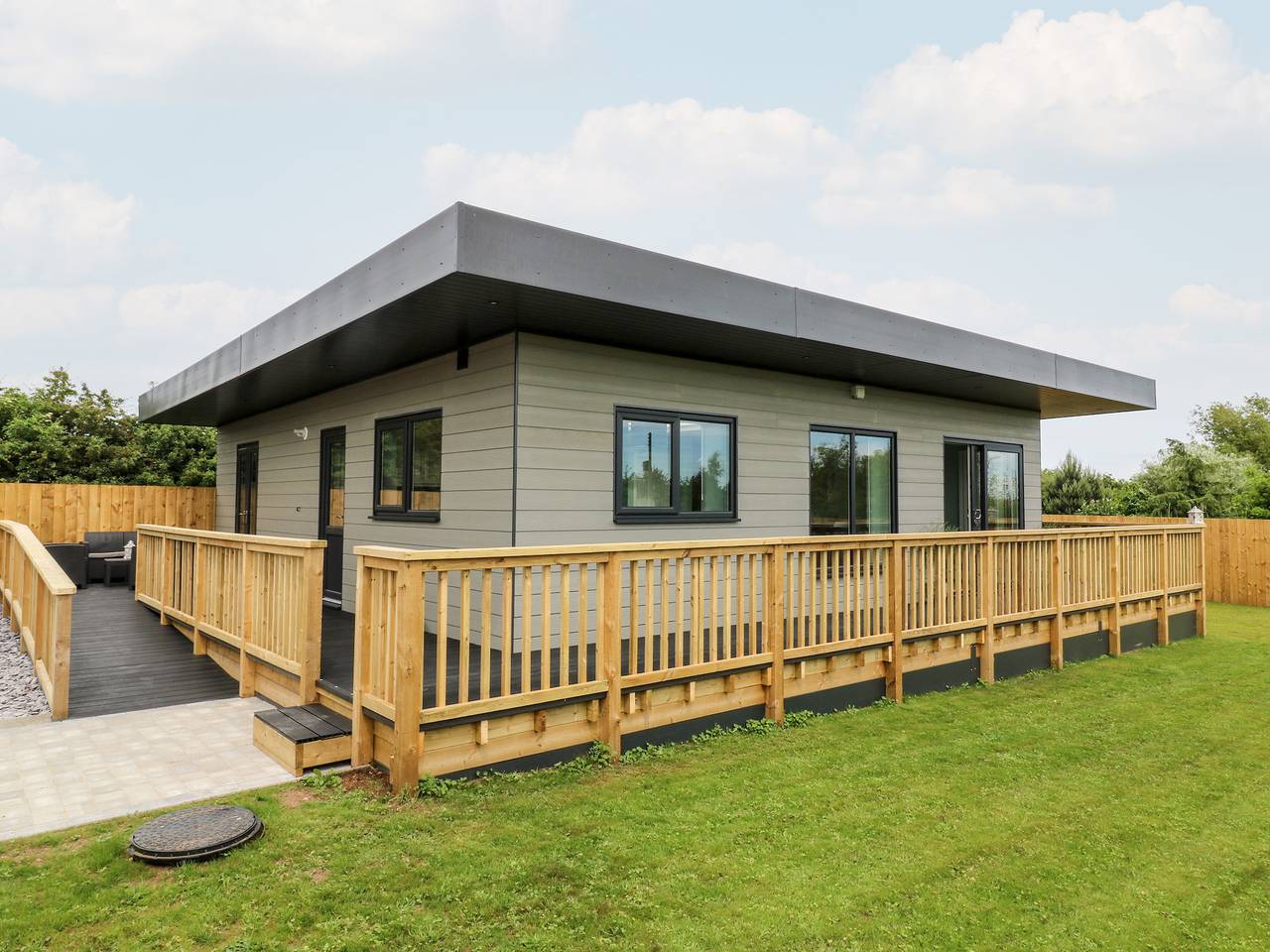 Meadowbank Lodge in Brandesburton, East Riding of Yorkshire