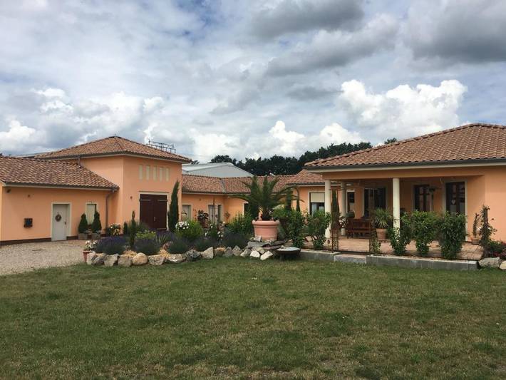 Ferienwohnung für 5 Personen, mit Terrasse und Garten in Ludwigslust