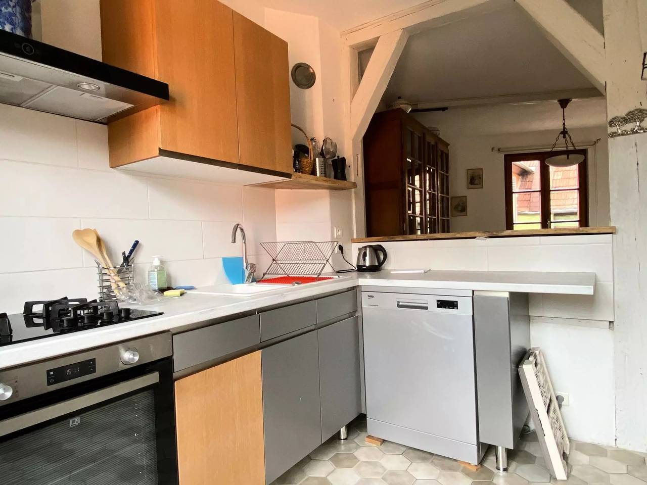 Apartamento entero, 6 estancias 3 Personas in Riquewihr, Parque natural regional de los Ballons des Vosges