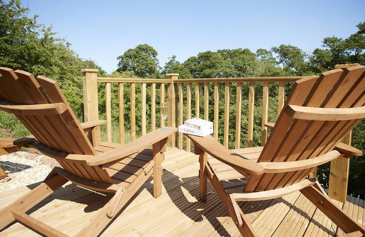 Glamping für 2 Personen, mit Garten in Eden - 4