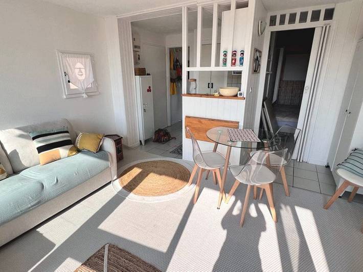 Gîte pour 4 personnes, avec terrasse dans Plage Tumiac - 2