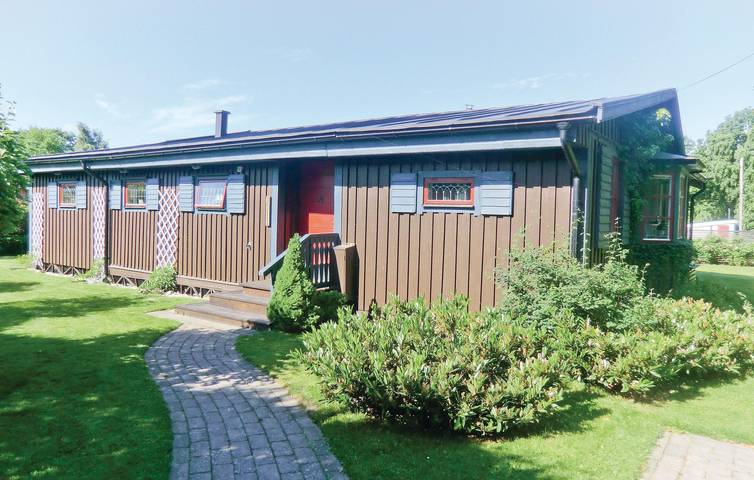 Hus för 6 Personer med terass in Färjestaden, Öland