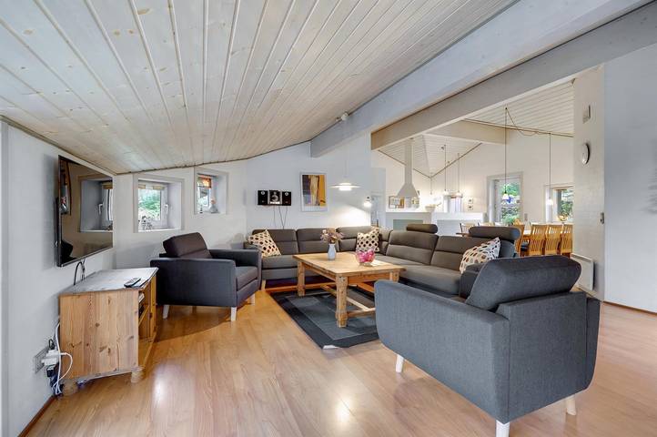 Ferienhaus für 10 Personen, mit Terrasse und Sauna sowie Whirlpool in Biikebrennen - 4