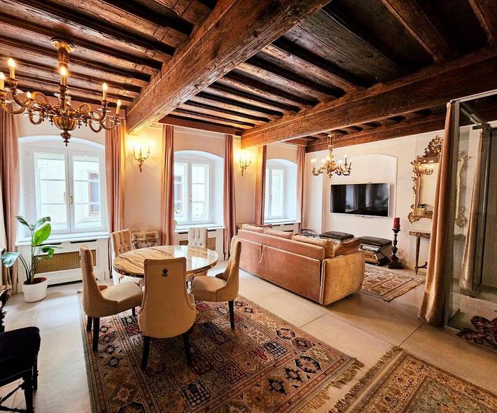 Ferienwohnung für 4 Personen, mit Terrasse und Ausblick in Ljubljana - 3