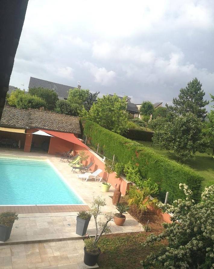 Gîte pour 6 personnes, avec jardin ainsi que vue et piscine à Onet-le-Château - 3