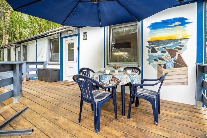 Ferienhaus für 4 Personen, mit Balkon und Garten in Dranske - 2