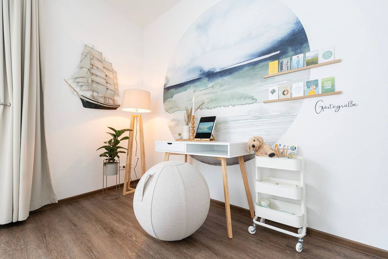 Geheel appartement, Vakantieappartement voor 4 personen met balkon/terras in Bad Zwischenahn, Ammerland