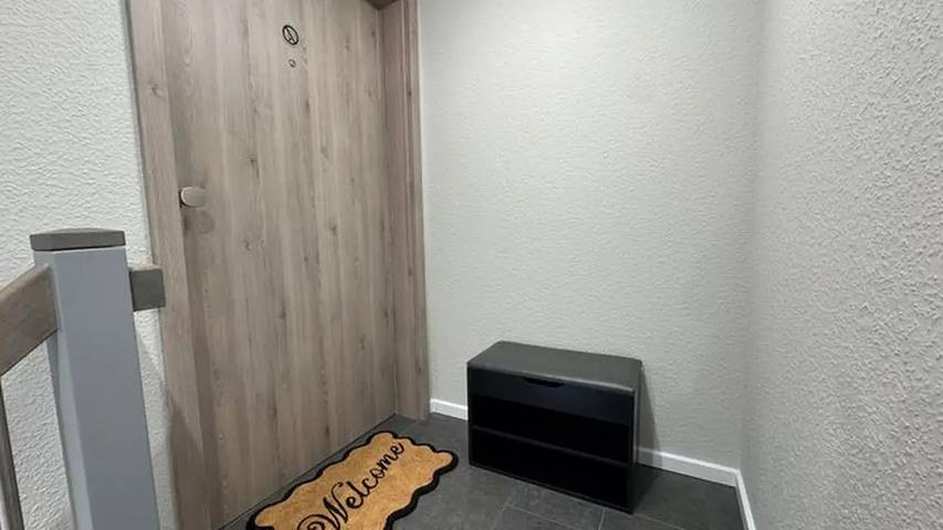 Gîte pour 4 personnes, avec balcon à Rhauderfehn