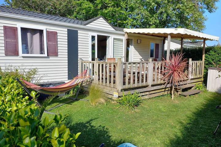 Camping pour 6 personnes, avec piscine