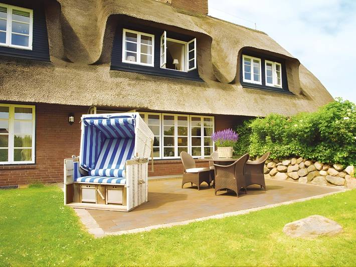 Ferienhaus für 4 Personen, mit Terrasse und Sauna