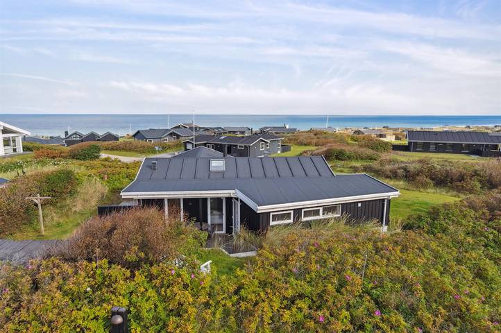 Ferienhaus für 6 Personen, mit Terrasse und Sauna in lønstrup