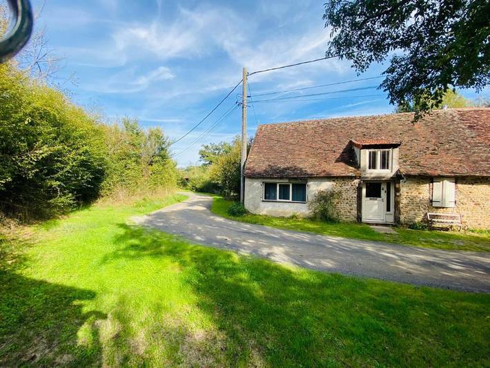 Maison de vacances pour 4 personnes, avec terrasse et jardin, animaux acceptés
