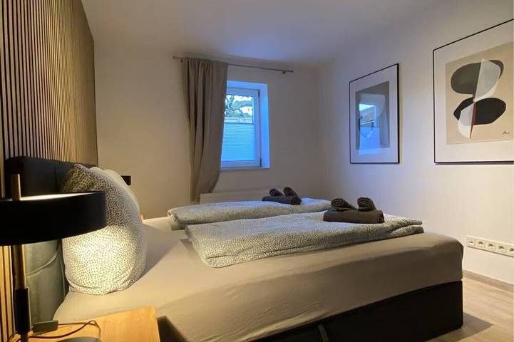 Ferienwohnung für 3 Personen, mit Garten und Terrasse in Brauneberg