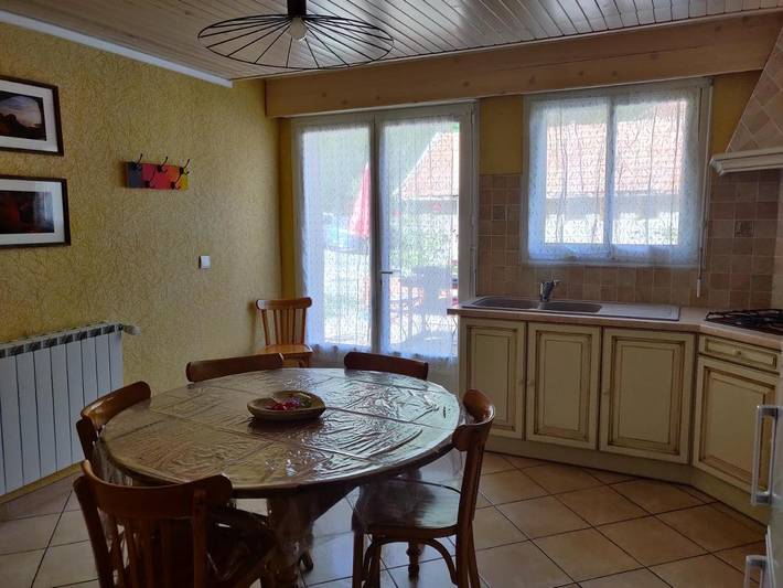 Gîte pour 5 personnes, avec terrasse et vue, animaux acceptés à Le Lauzet-Ubaye - 4