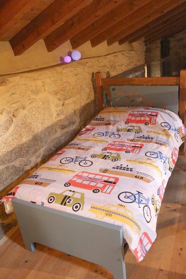 Casa rural para 3 personas, con terraza y vistas, Se admiten mascotas en Provincia de Orense - 4