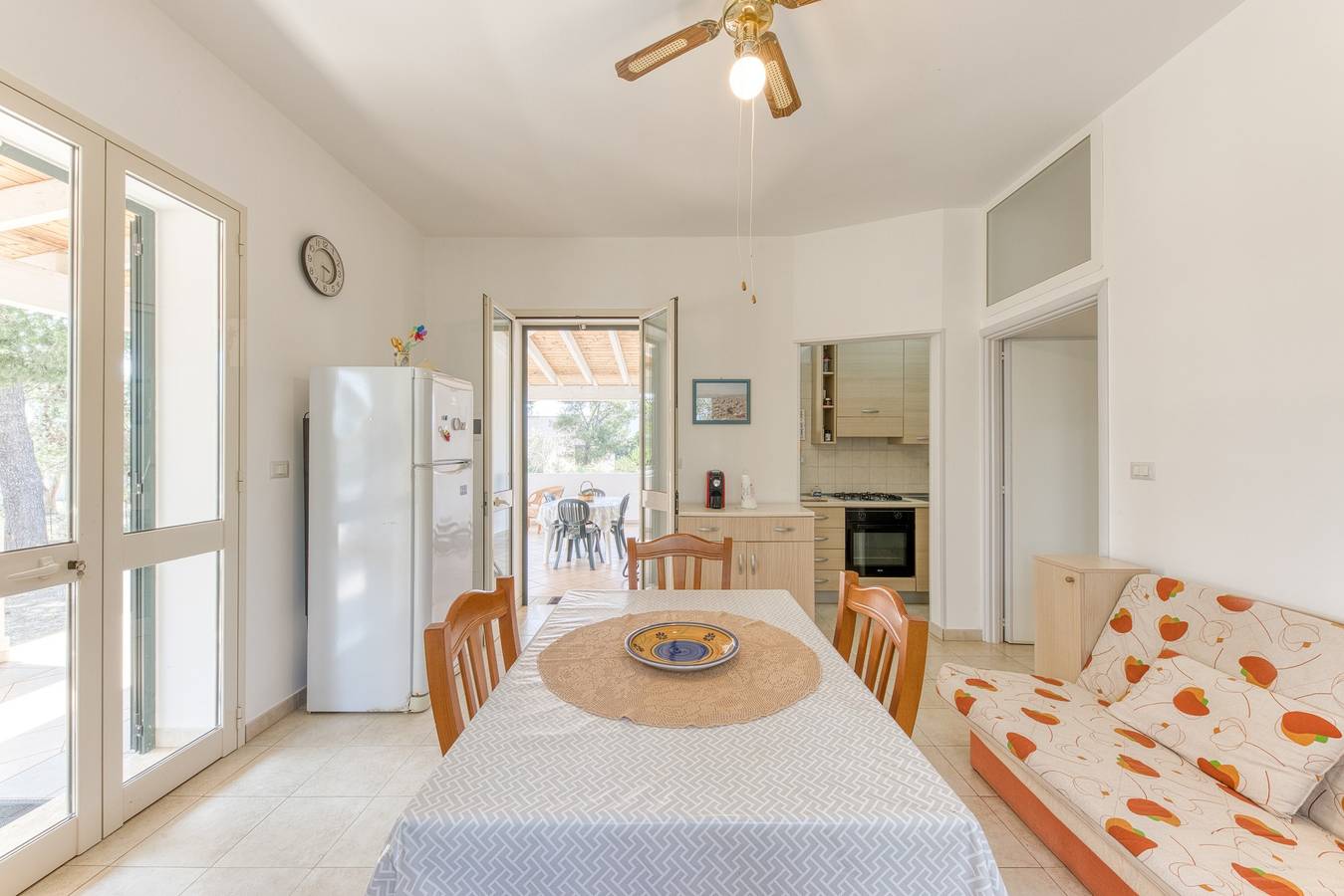 Villa 'Terra Rossa - Grande' con terrazza privata e giardino privato in Posto Rosso, Alliste