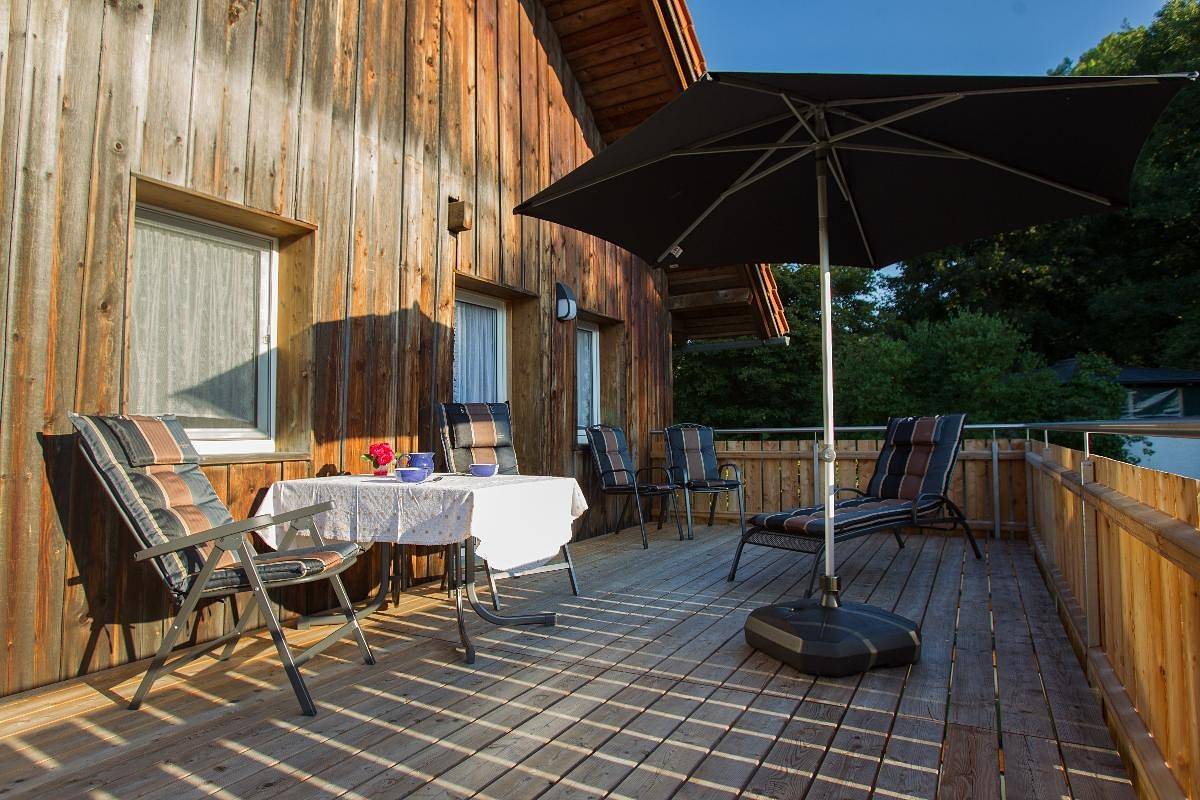 Naturlaub.pur - Jonny Mauser - Ferienwohnung mit großzügigem Balkon in Waldmünchen, Ostbayern
