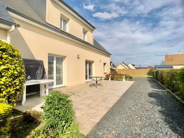Location de vacances pour 10 personnes, avec terrasse à Tour-en-Bessin - 3