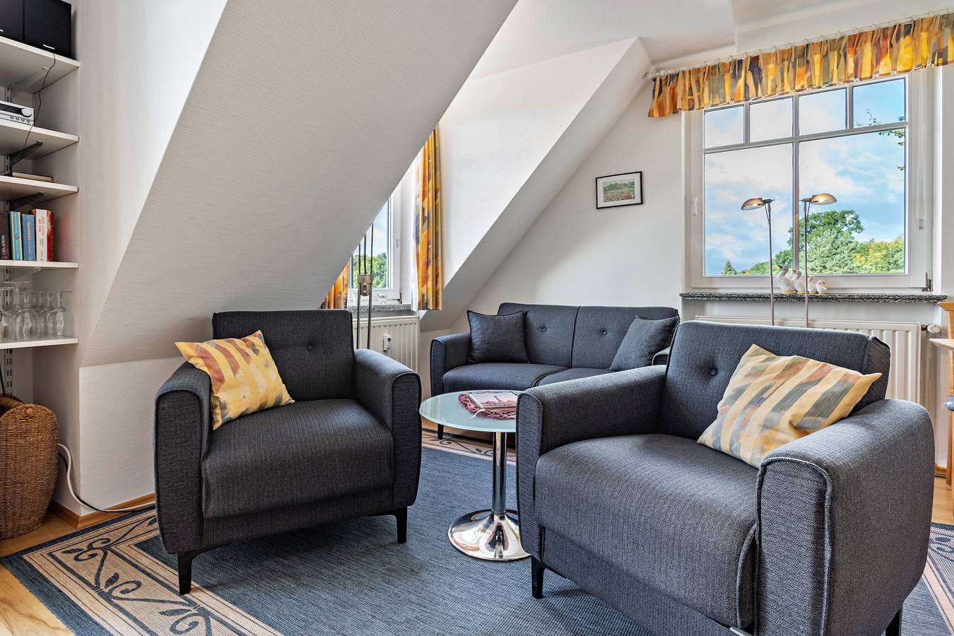 Appartement entier, Appartement '22' avec balcon et Wi-Fi in Sellin, Région de Rügen
