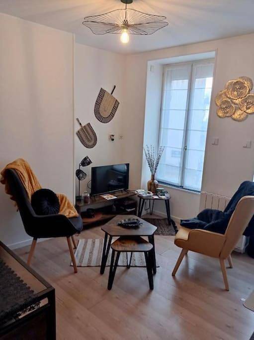 Location de vacances pour 2 personnes, animaux acceptés à Nevers
