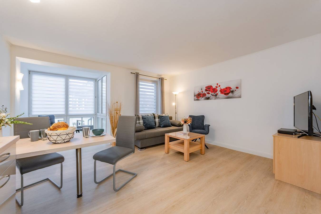 Apartamento entero, Villa Cosima - 18 - moderne Ferienwohnung in zentraler Lage im Seebad Bansin in Bansin, Heringsdorf