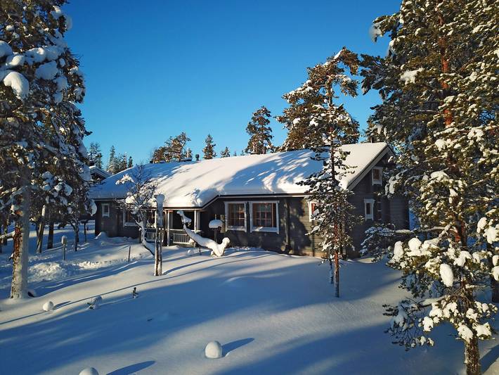 Ganze Wohnung, Tunturikoivu a1 in Lappland