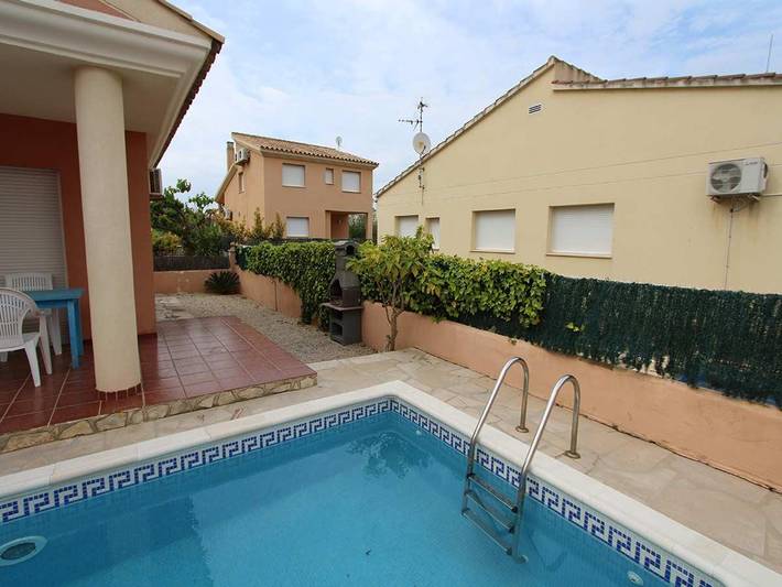Casa rural para 6 personas, con Terraza y Jardín en Deltebre - 3