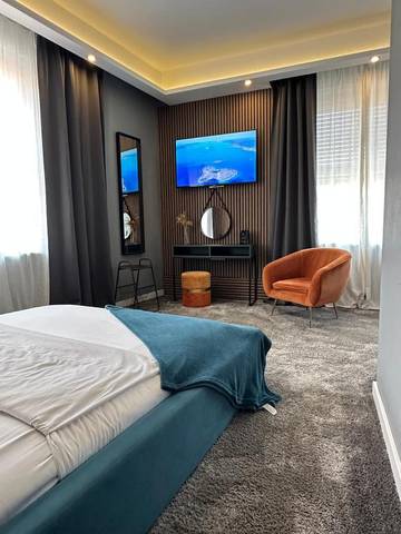 Chambre d’hôte pour 2 personnes, avec vue à Zagreb