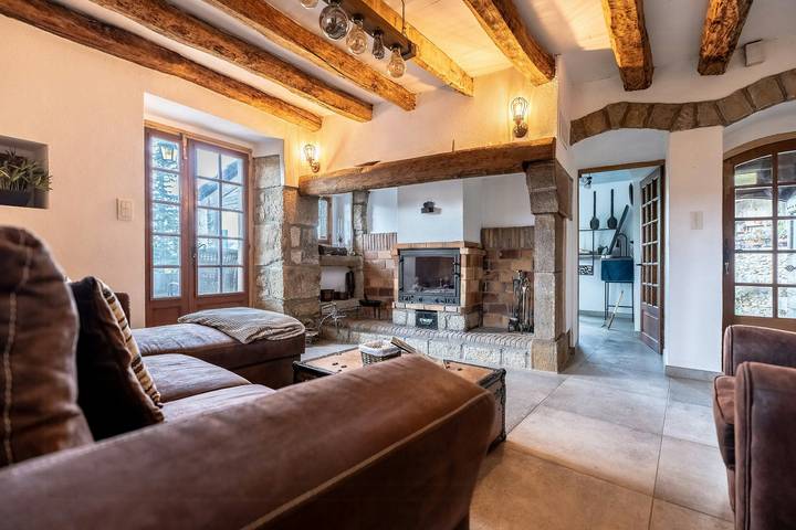 Location de vacances pour 7 personnes, avec jardin à Joannas - 3