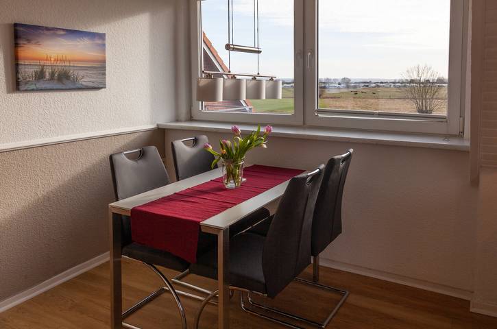 Ferienwohnung für 4 Personen, mit Balkon in Rettin - 2