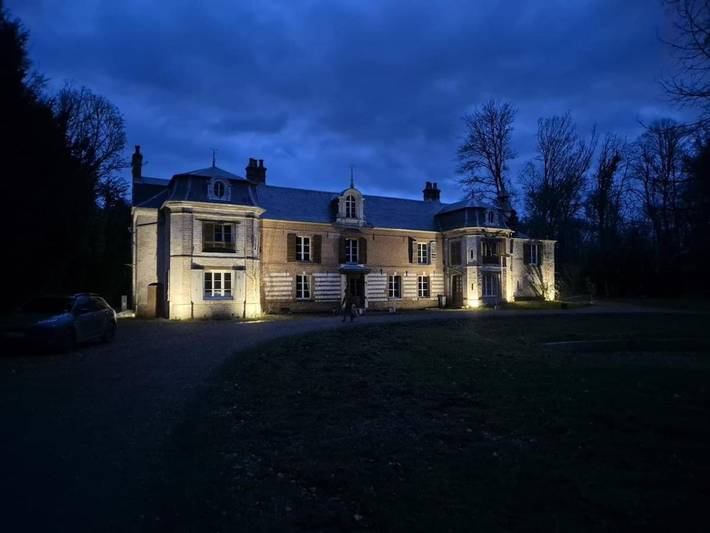 Villa pour 10 personnes, avec vue et jardin dans la Somme - 4