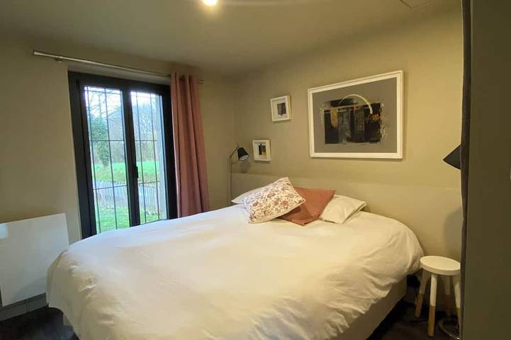 Location de vacances pour 6 personnes, avec jardin à Pleslin-Trigavou - 2