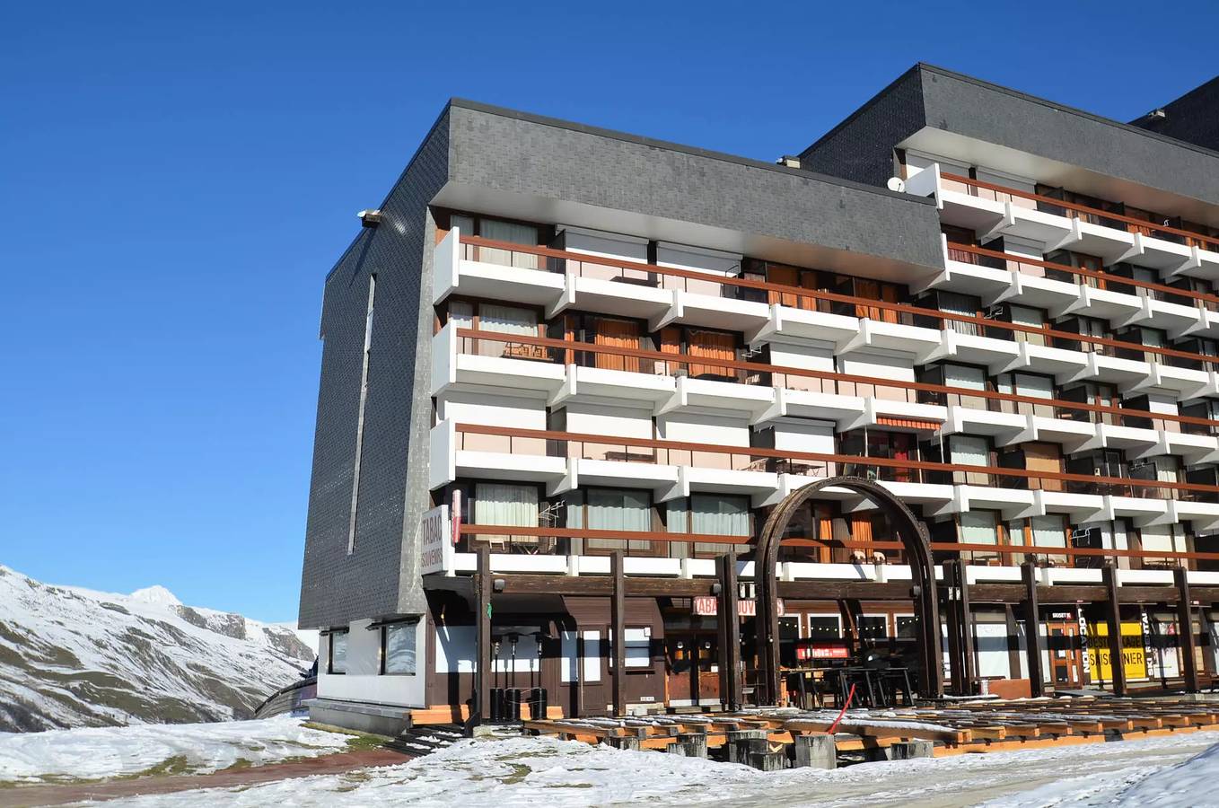 Entire apartment, Beautiful apartment 4 pers ski at the foot in the heart of the Menuires in Les Menuires, Saint-Martin-de-Belleville