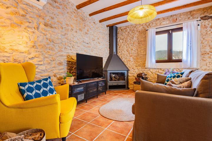Chalet para 13 personas, con Jardín y Piscina para niños en Provincia de Castellón - 4