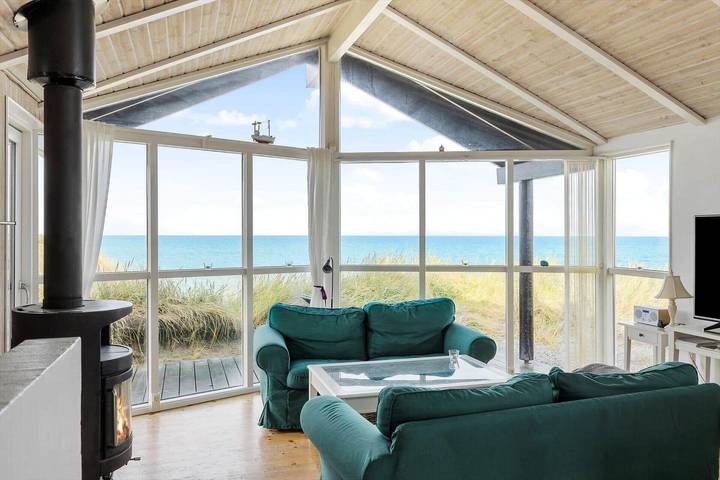 Ferienhaus für 6 Personen, mit Whirlpool und Terrasse in lønstrup - 4