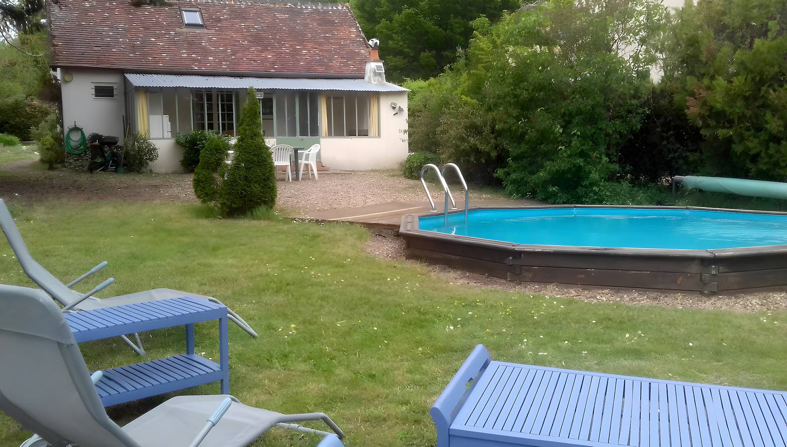 Gîte en Chaumont-sur-Loire cerca del castillo y festival in Chaumont-sur-Loire, Región de Blois