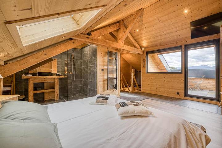 Gîte pour 5 personnes, avec vue et jardin, animaux acceptés à Épagny - 2