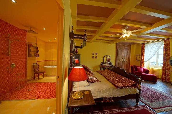 Location de vacances pour 10 personnes, avec jardin à Ribérac - 2