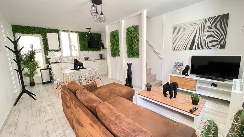 Maison de vacances pour 6 personnes, avec vue, adapté aux familles