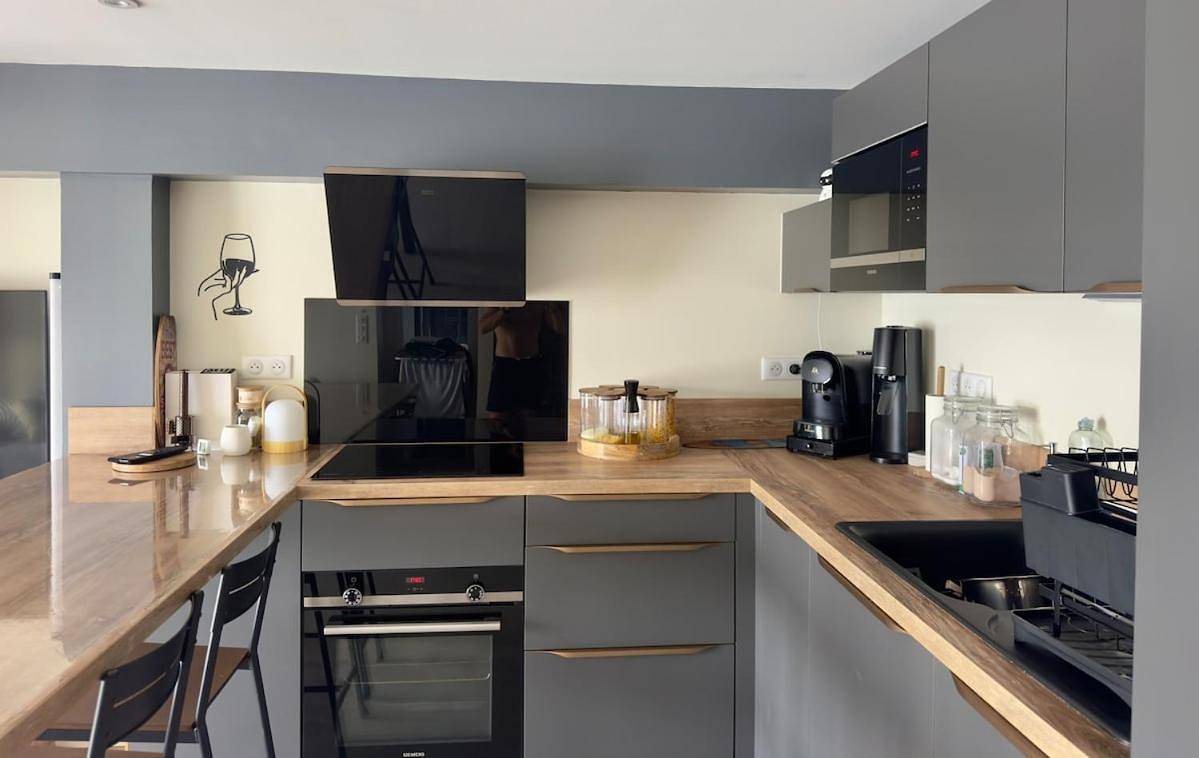 Appartement entier, Your stay in a modern and warm two-room apartment in Louer, Région de Dax