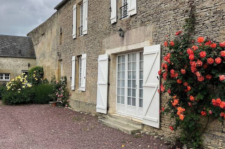 Maison de vacances pour 6 personnes, avec jardin