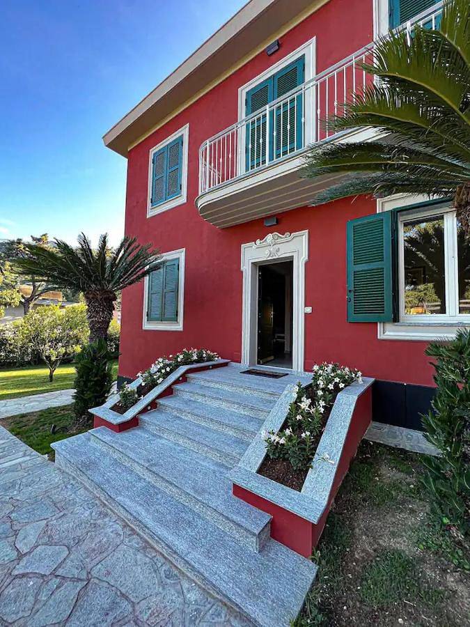 Elegante Villa Giardino + Posteggio privato in Santa Margherita, Santa Margherita Ligure