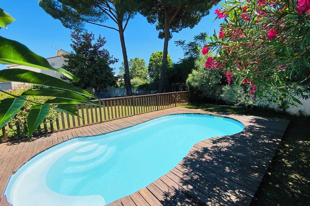 Villa pour 8 Personnes dans La Grande-Motte, Région de Montpellier