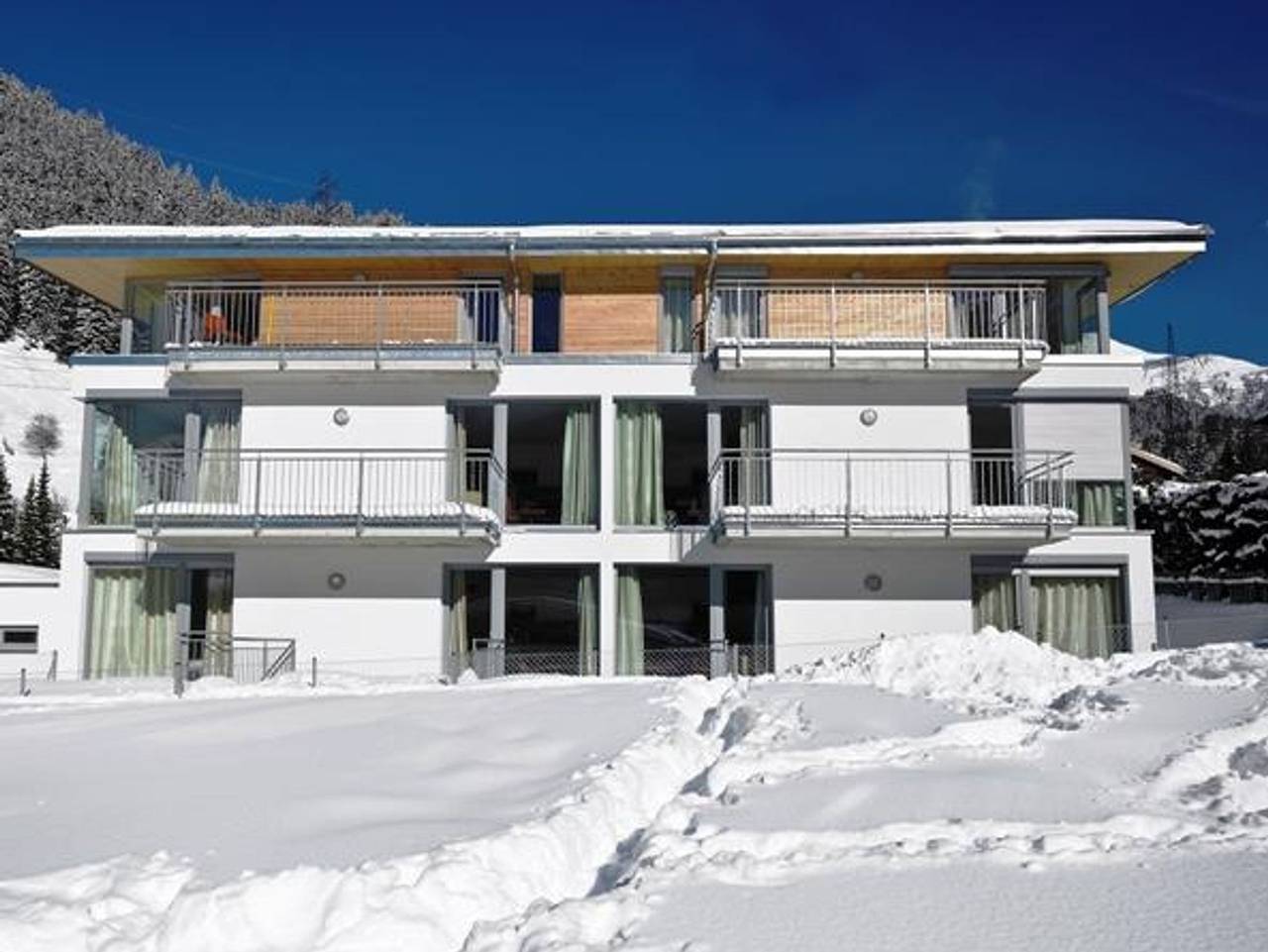 Ganze Ferienwohnung, Chalet Schloßkopf Fewo Rendl - Chalet Schloßkopf "Rendl" in Lechtaler Alpen, Sankt Anton am Arlberg