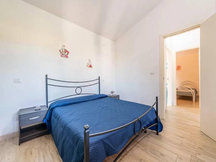 Ferienhaus für 4 Personen, mit Balkon/Terrasse und Garten sowie Ausblick in Siniscola - 4